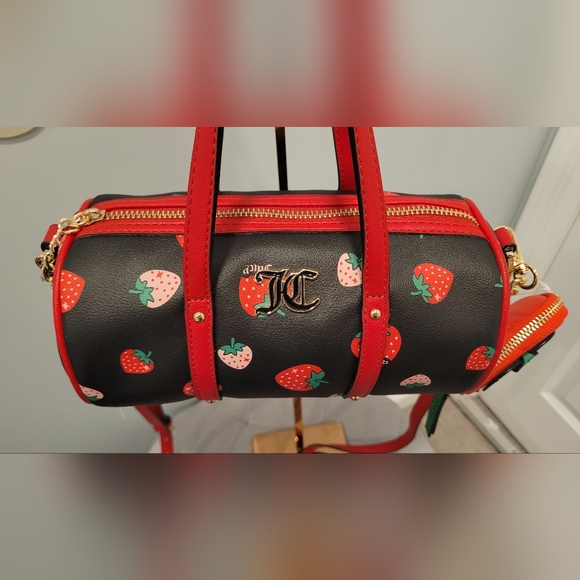 Juicy Couture Strawberry 🍓 Sweet N Juicy Mini Barrel - NWT - Picture 8 of 13